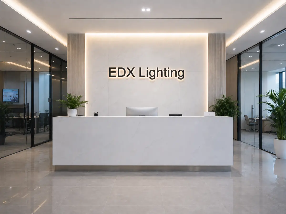 company reception desk