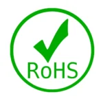 RoHS certification logo