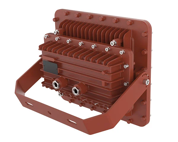 the back of explosion proof LED flood light HL101