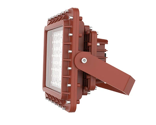 the side of explosion proof LED flood light HL101