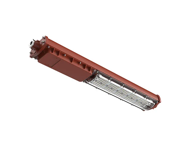 the bottom of explosion proof LED linear light HL160
