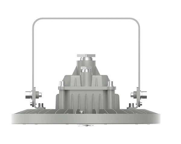 the side of explosion proof LED high bay light HL182
